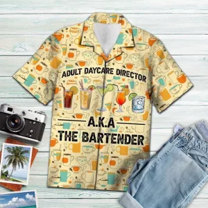 Boxer s Summer s Dog Lover s Cool Boxer Tropical Jungle Hawaiian Shirt